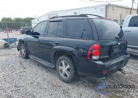 2006 Chevrolet Trailblazer Lt z USA, uszkodzony, nr VIN 1GNDS13S462356762
